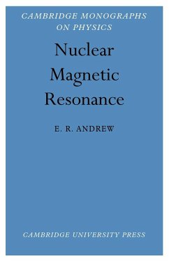Nuclear Magnetic Resonance - Andrew, E. R.