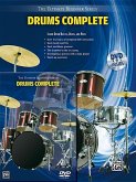 Ultimate Beginner Drums: Complete, Book & DVD (Hard Case) [With DVD]