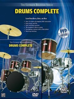 Ultimate Beginner Drums - Gennaro, Sandy; Brechtlein, Tom; Finkelstein, Mike; Testa, Joe