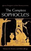 The Complete Sophocles, Volume II