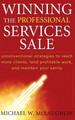 Winning the Professional Services Sale - McLaughlin, Michael W.