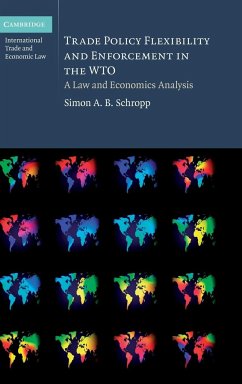 Trade Policy Flexibility and Enforcement in the WTO - Schropp, Simon A. B.