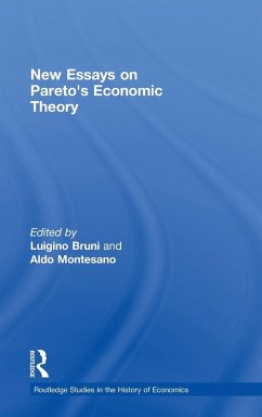 Cover New Essays on Pareto's Economic Theory