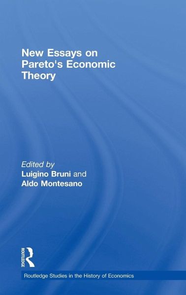 New Essays on Pareto's Economic Theory