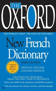 The Oxford New French Dictionary - Oxford University Press