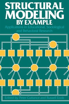 Structural Modeling by Example - Herausgeber: Cuttance, Peter Peter, Cuttance Ecob, Russell