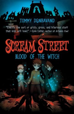 Scream Street: Blood of the Witch [With 4 Collectors' Cards] - Donbavand, Tommy