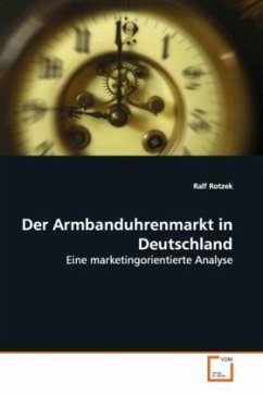 Cover Der Armbanduhrenmarkt in Deutschland