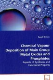 Chemical Vapour Deposition of Main Group Metal Oxides and Phosphides
