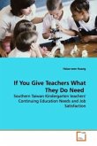 If You Give Teachers What They Do Need