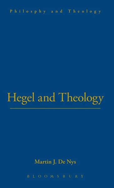 Hegel and Theology