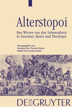 Alterstopoi - Elm, Dorothee / Fitzon, Thorsten / Liess, Kathrin et al. (Hrsg.)