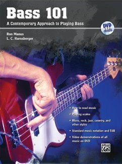 Bass 101 - Manus, Ron; Harnsberger, L C