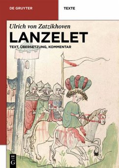 Lanzelet - Text - Übersetzung - Kommentar. Studienausgabe - Ulrich von Zatzikhoven, Ulrich