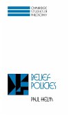 Belief Policies