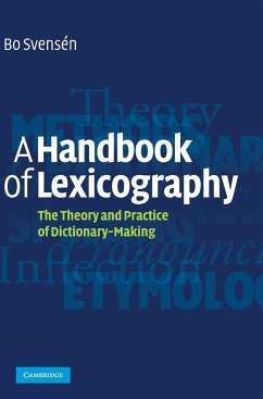 A Handbook of Lexicography - Svensén, Bo