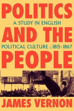 Politics and the People - Vernon, James