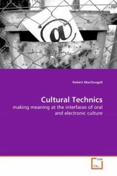 Cultural Technics - MacDougall, Robert