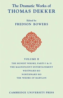 Cover The Dramatic Works of Thomas Dekker