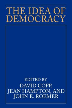 The Idea of Democracy