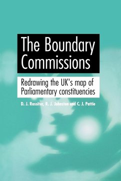 The Boundary Commissions - Rossiter, David; Johnston, R. J.; Pattie, Charles