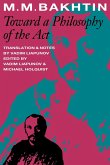 Toward a Philosophy of the Act