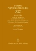 "Du hast mein Herz zufriedengestellt ..." / Corpus Papyrorum Raineri (CPR) Bd.29