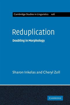 Reduplication - Inkelas, Sharon; Zoll, Cheryl; Sharon, Inkelas