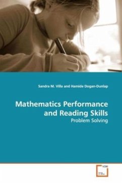 Mathematics Performance and Reading Skills - Villa, Sandra M.;Dogan-Dunlap, Hamide