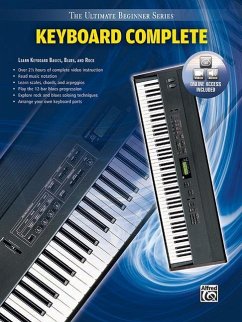 Ultimate Beginner Keyboard Complete: Learn Keyboard Basics, Blues, and Rock, Book & Online Video/Audio [With DVD] - Cavalier, Debbie; Steelman, Larry; Brewer, Henry