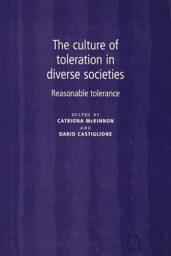 The culture of toleration in diverse societies