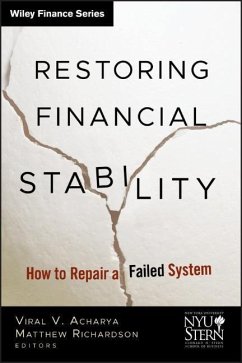 Restoring Financial Stability - New York University Stern School of Business