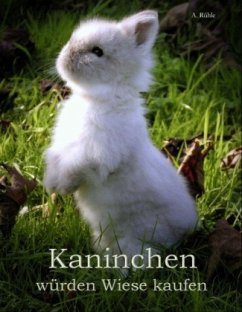 Kaninchen würden Wiese kaufen - Rühle, Andreas