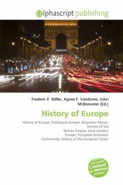Cover History of Europe