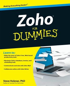 Zoho for Dummies - Holzner, Steven