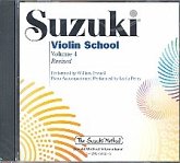 Suzuki Violin School, Volume 4