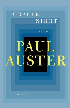 Oracle Night - Auster, Paul