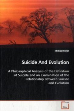 Cover Suicide And Evolution