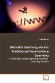 Blended Learning versus Traditional Face-to-face Learning