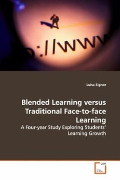 Blended Learning versus Traditional Face-to-face Learning - Signor, Luisa