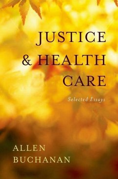 Justice and Health Care - Buchanan, Allen