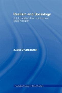 Realism and Sociology - Cruickshank, Justin