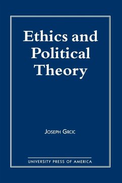 Cover Ethics and Political Theory