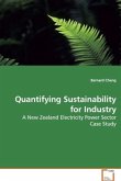 Quantifying Sustainability for Industry