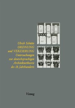 Ordnung und Verzierung - Schütte, Ulrich