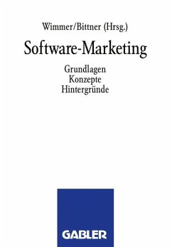 Software-Marketing - Wimmer, Frank