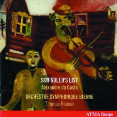 Schindler'S List/Suite Hebraîque. - A.Da Costa/M.Pantillon/Orchestre Symphonique Bienn