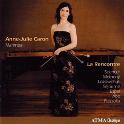 La Rencontre-Music For Marimba - Caron,Anne-Julie