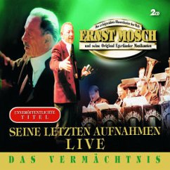 Cover Das Vermächtnis - Seine Letzten Aufnahmen Live