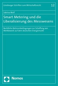 Smart Metering und die Liberalisierung des Messwesens - Wulf, Sabrina